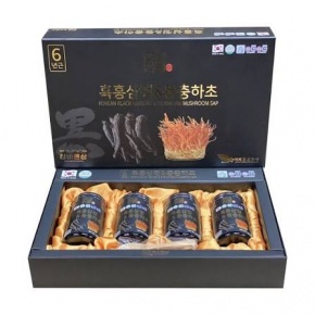 Cao Hắc Sâm Đông Trùng Hạ Thảo Korea Black Hàn Quốc – Bồi Bổ Sức Khỏe, Tăng Cường Sức Đề Kháng